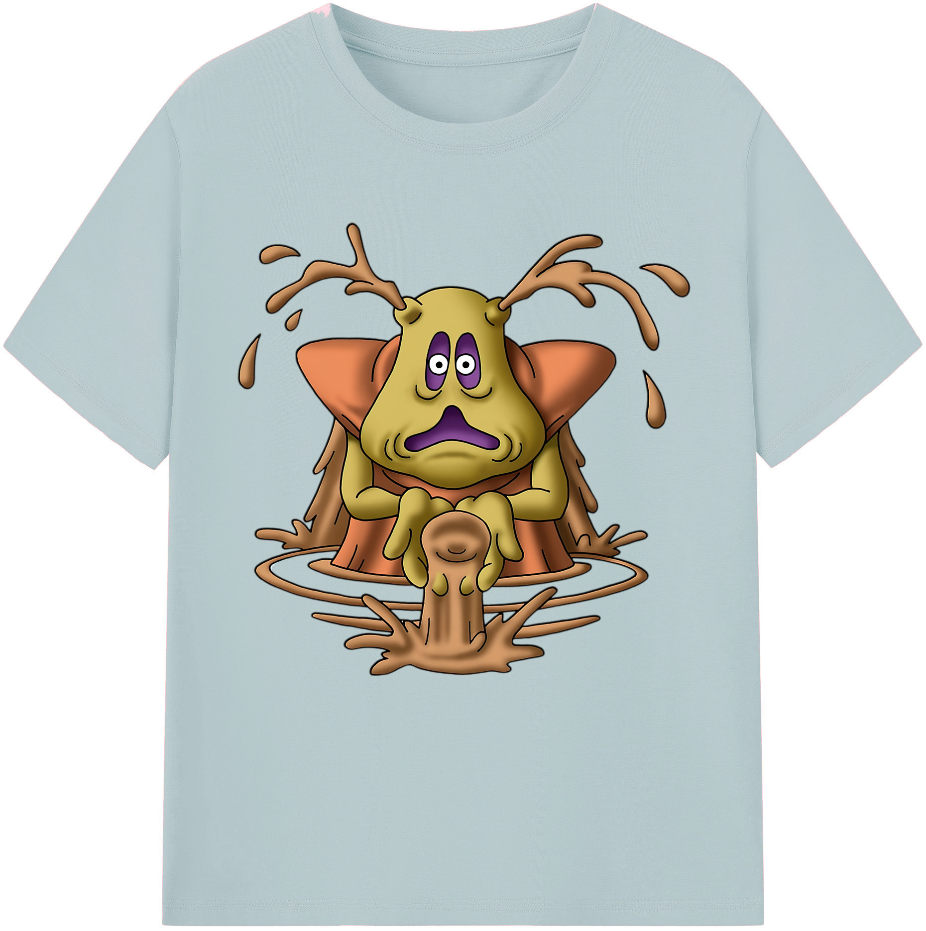 （画像用） ドラゴンクエスト Doragon Kuesuto Dragon Quest 綿100％半袖Tシャツ（フロントプリント）